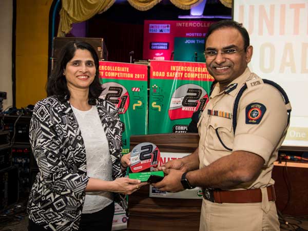 Two Wheels One Life — Road Safety Campaign Held Across India