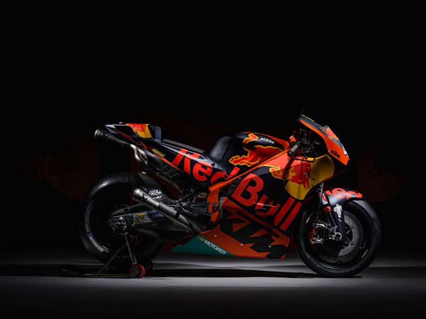 MotoGP: KTM Unveils Its MotoGP Challenger, The RC16 