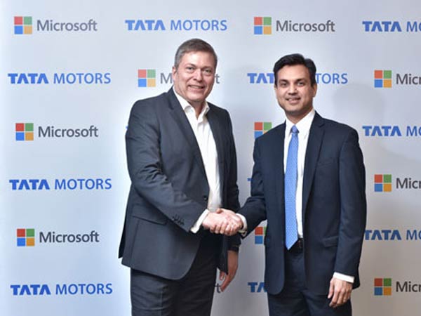 Tata Motors And Microsoft Collaborate To Offer Connected Car Experience