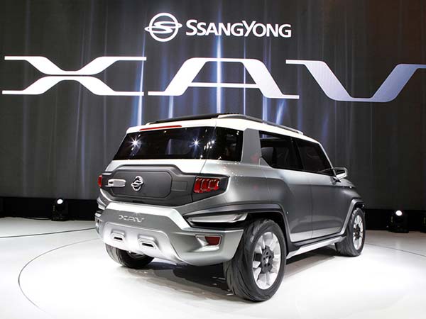 SsangYong XAV Concept