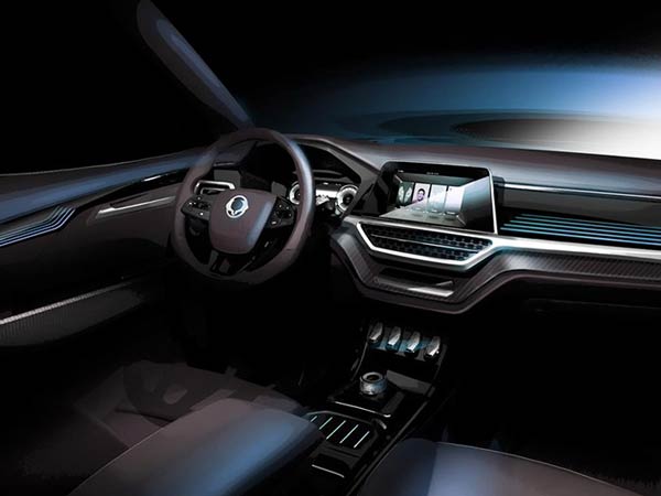 SsangYong Teases New SUV Ahead Of Debut