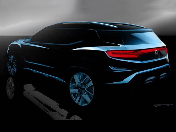 SsangYong Teases New SUV Ahead Of Debut