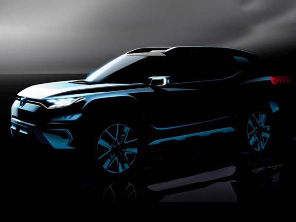 SsangYong Teases New SUV Ahead Of Debut