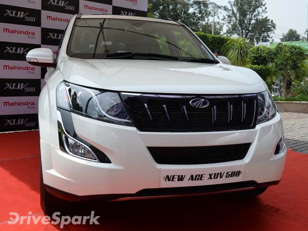 Mahindra To Launch XUV500 Petrol And Two Other Vehicles