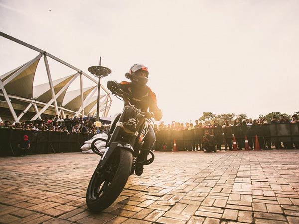 India's First Rider's Music Festival Begins With A Bang