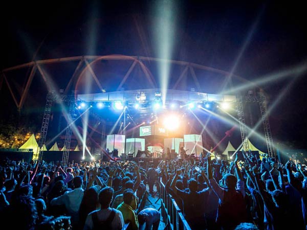 India's First Rider's Music Festival Begins With A Bang