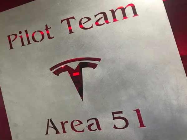 Tesla Model 3 Chassis And Alien Dreadnought Production Line Revealed