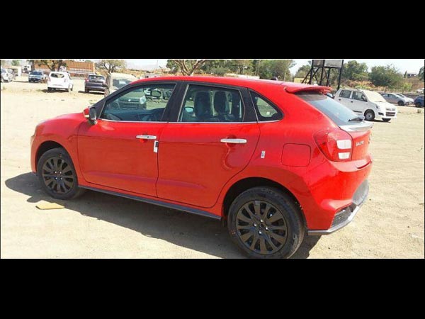 Spied: Maruti Suzuki Baleno RS Spotted Yet Again