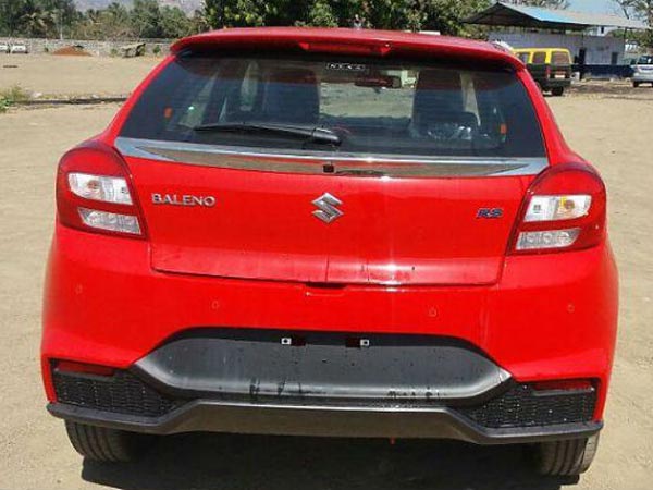 Spied: Maruti Suzuki Baleno RS Spotted Yet Again