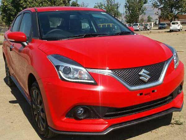 Spied: Maruti Suzuki Baleno RS Spotted Yet Again