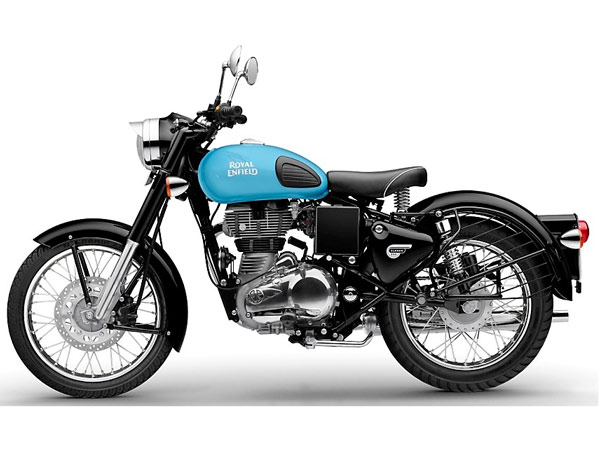 Royal Enfield Classic 500 Redditch Series To Enter UK Market