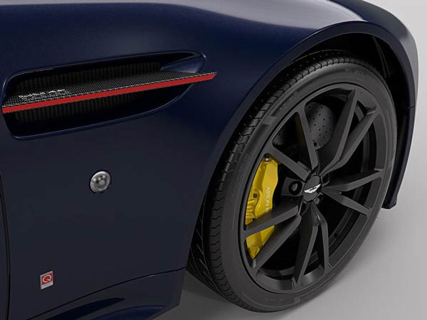 Aston Martin Vantage S Red Bull Racing Edition Revealed 