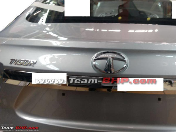 Tata Tigor Spotted With Production Badges — Launch Imminent