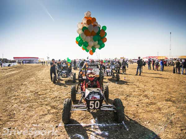 Mahindra BAJA SAEIndia 2017 Results: College Of Engineerining Pune Wins Baja, Singhad College Claims eBAJA Title
