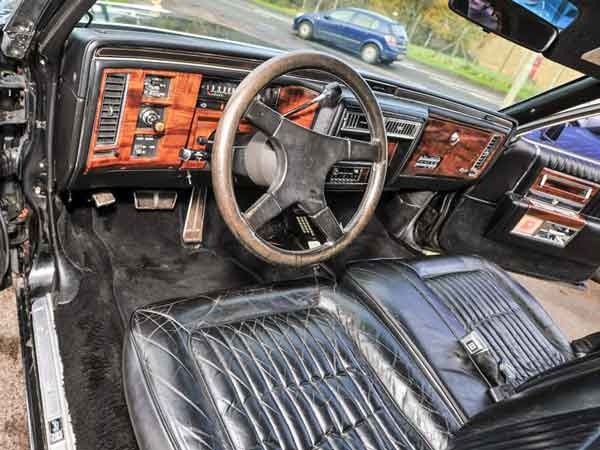 U.S. President Donald Trump’s Ex-Limousine Is Up For Grabs