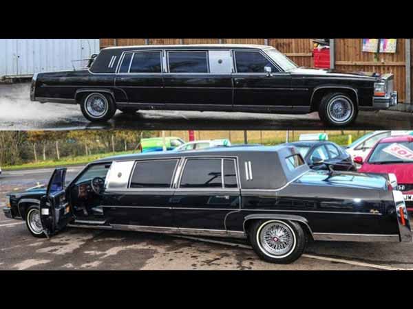U.S. President Donald Trump’s Ex-Limousine Is Up For Grabs
