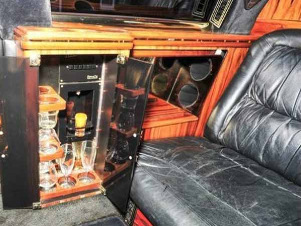 U.S. President Donald Trump’s Ex-Limousine Is Up For Grabs