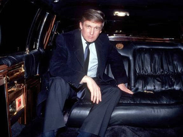 U.S. President Donald Trump’s Ex-Limousine Is Up For Grabs