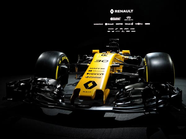 Renault Unveils Its 2017 Formula 1 Car