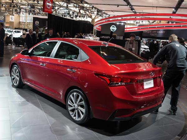 Hyundai To Unveil New Verna (Accent) At The Toronto Motor Show