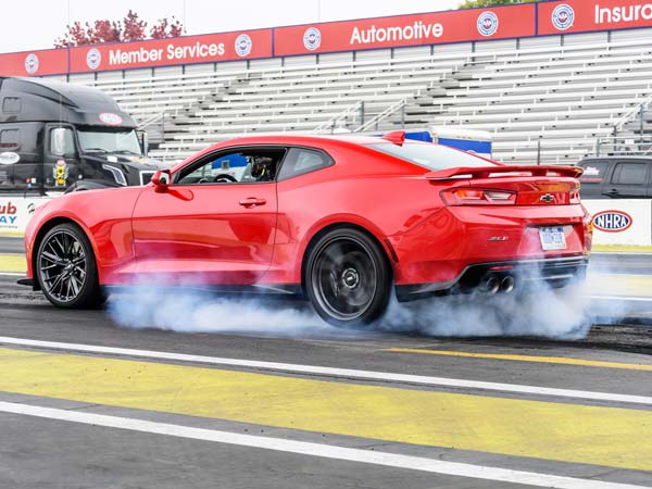 The 2017 Camaro ZL1 Is A 200+ MPH Car