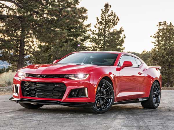 The 2017 Camaro ZL1 Is A 200+ MPH Car