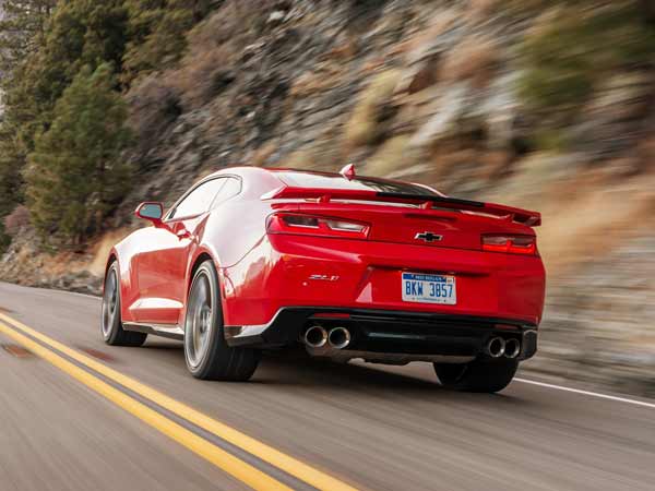 The 2017 Camaro ZL1 Is A 200+ MPH Car