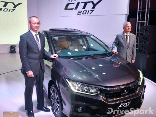 Honda To Target Upper Segment In India With The New City