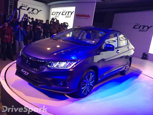 Honda To Target Upper Segment In India With The New City