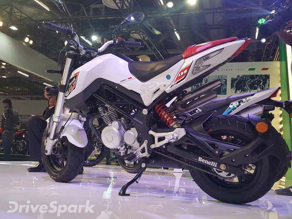 Benelli TNT 135 Set To Launch In India: Here's Everything You Need To Know 