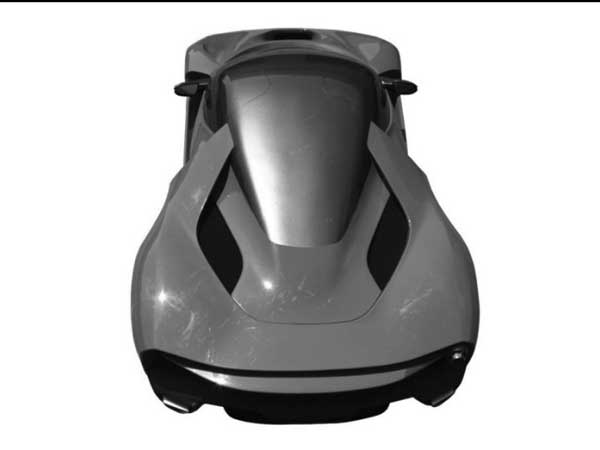 Ferrari Patent Images Leaked — The Next Hypercar In Works?