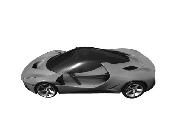 Ferrari Patent Images Leaked — The Next Hypercar In Works?