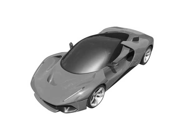Ferrari Patent Images Leaked — The Next Hypercar In Works?