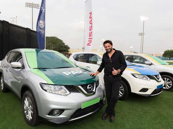 2017 ICC Champions Trophy — Around The World In 100 Days With Nissan