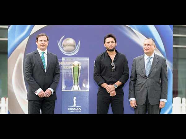 2017 ICC Champions Trophy — Around The World In 100 Days With Nissan