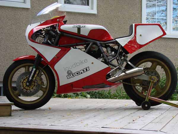 Former Australian Superbike Team Owner Builds Replica Of Ducati Race Machine From 1986