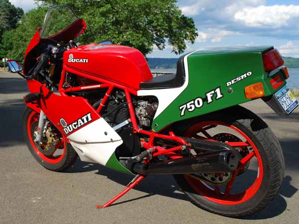 Former Australian Superbike Team Owner Builds Replica Of Ducati Race Machine From 1986