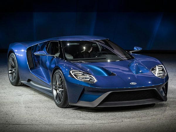 Ford GT 'Competition Series' Revealed By Owner's Manual