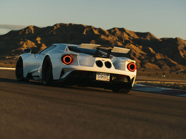 Ford GT 'Competition Series' Revealed By Owner's Manual