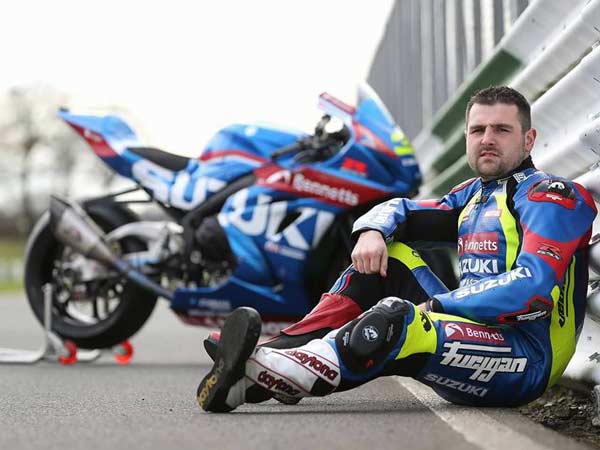 Michael Dunlop To Ride Bennetts Suzuki In 2017