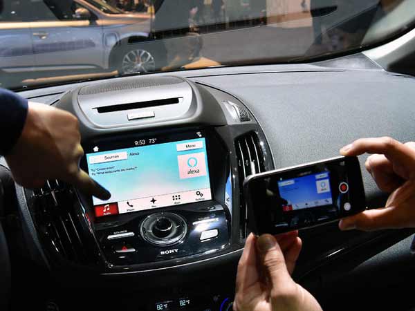 Ford Wants Your New Car To Sense What Mood You’re In