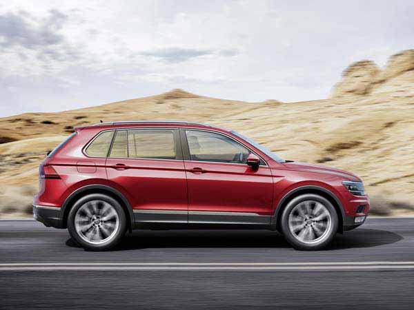 Volkswagen Betting Big In India With Tiguan