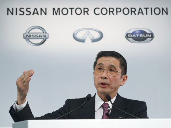 Nissan Names New CEO; Replaces Carlos Ghosn