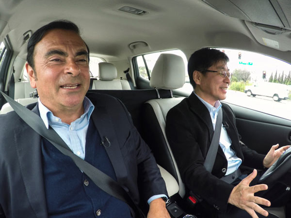 Nissan Names New CEO; Replaces Carlos Ghosn