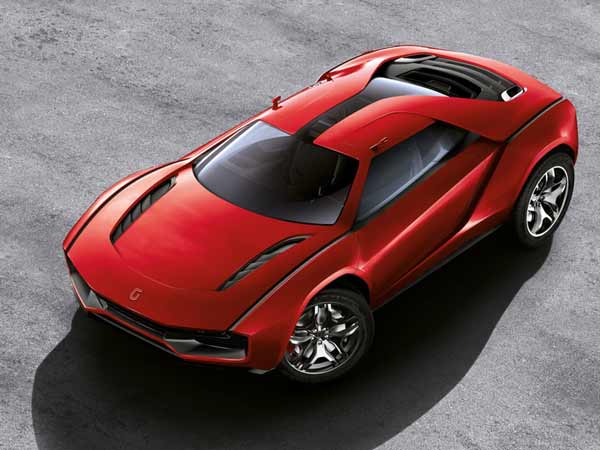 Italdesign V10 Supercar To Debut At The Geneva Motor Show