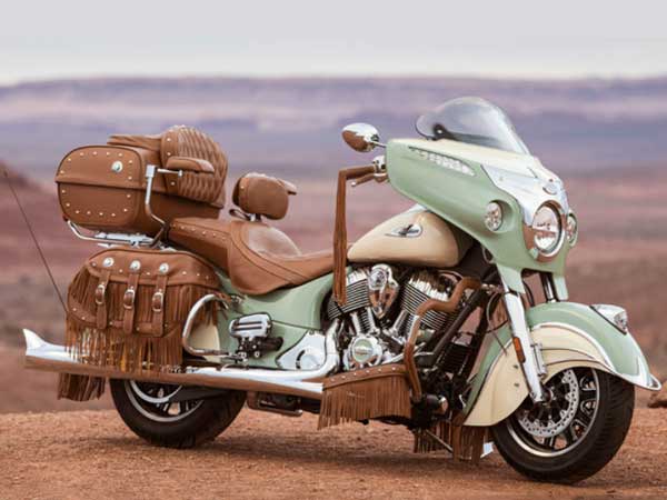 2017 Indian Roadmaster Classic Unveiled