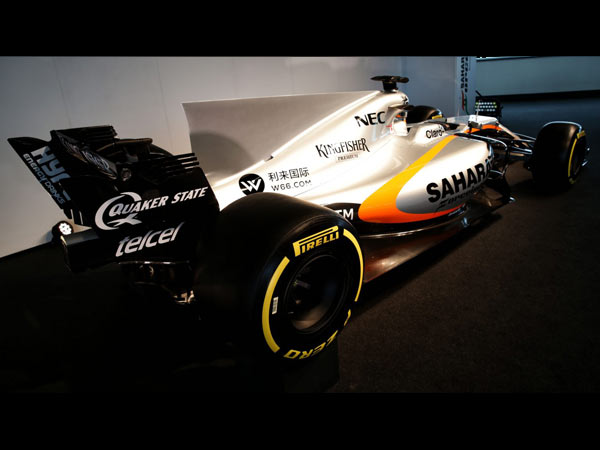 Force India Reveals The 2017 VJM10 Formula One Race Car