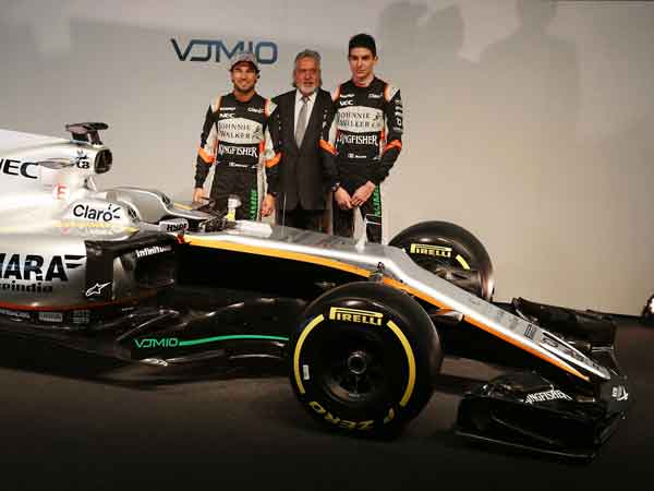 Force India Reveals The 2017 VJM10 Formula One Race Car