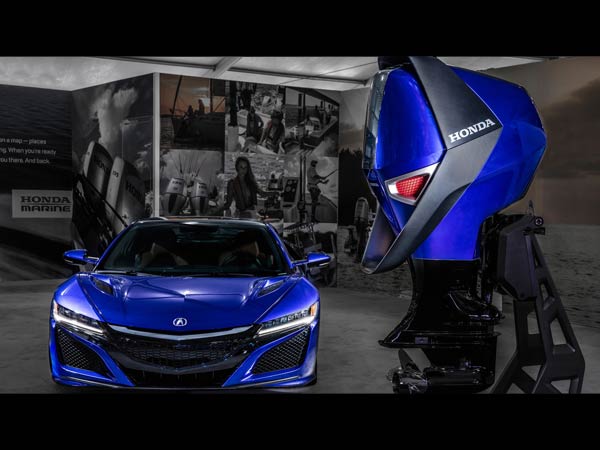 Mercedes, Honda & Aston Martin Showcase Marine Design At The Miami International Boat Show