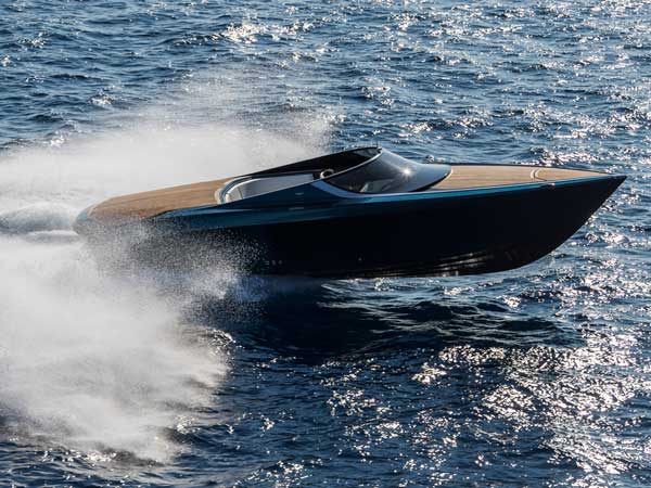Mercedes, Honda & Aston Martin Showcase Marine Design At The Miami International Boat Show